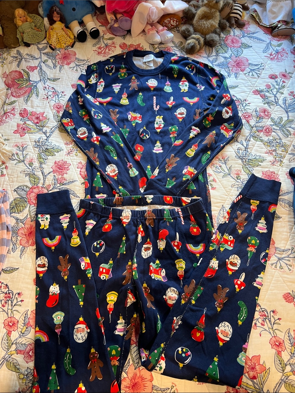 Hanna Andersson women’s Christmas pajamas